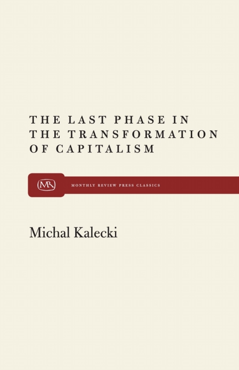 Cover image for book The Last Phase in Transformation