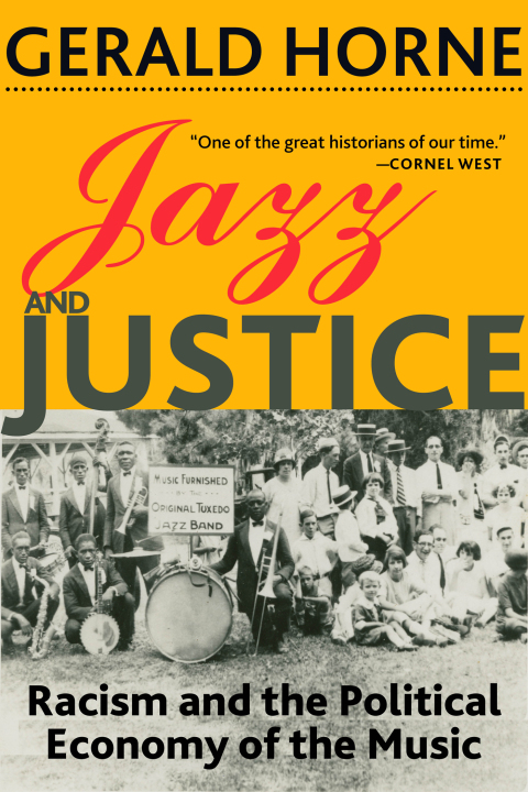 Cover image for book Jazz and Justice