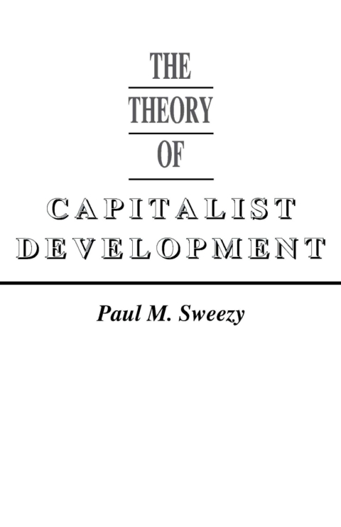 Cover image for book Theory of Capital Development