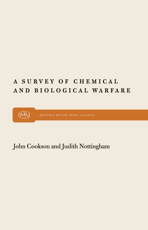 Cover image for book A Survey of Chemical and Biological Warfare
