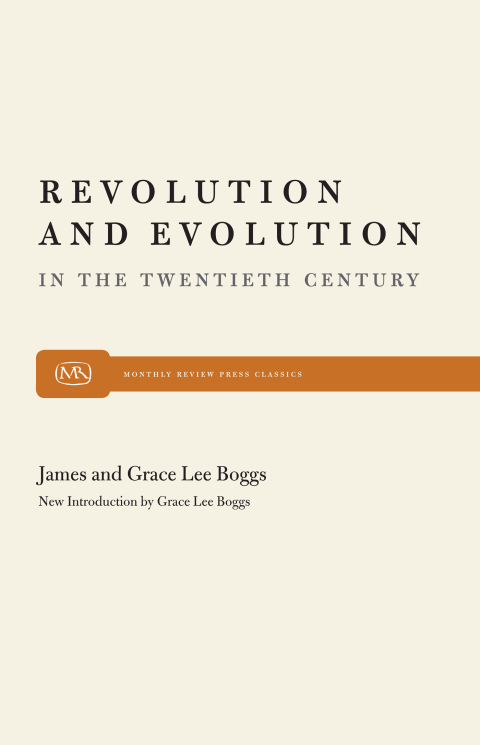 Cover image for book Revolution and Evolution