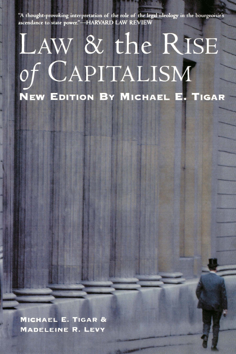 Cover image for book Law and the Rise of Capitalism