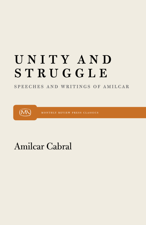Cover image for book Unity and Struggle