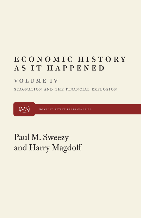 Cover image for book Stagnation and the Financial Explosion