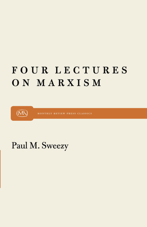 Cover image for book Four Lectures on Marxism