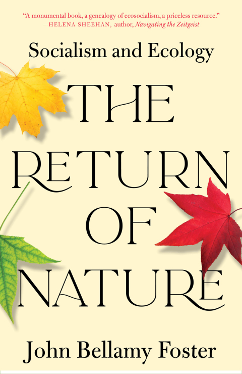 Cover image for book The Return of Nature