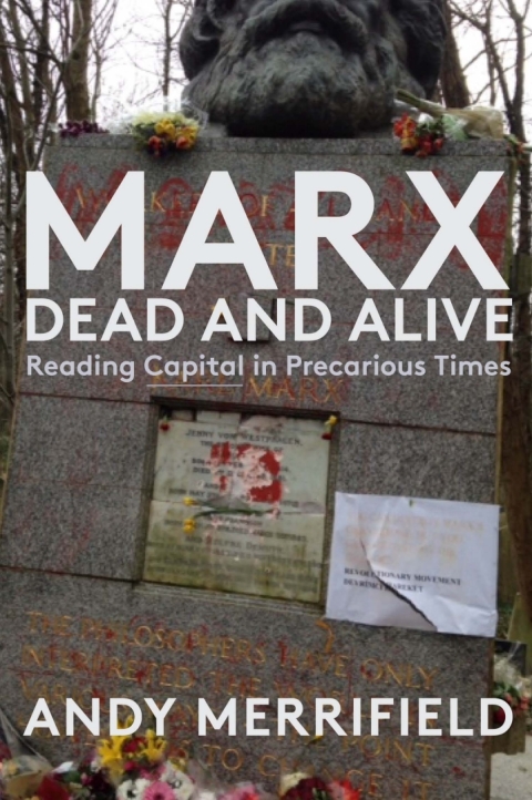 Cover image for book Marx, Dead and Alive