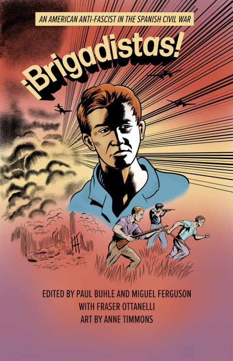Cover image for book ¡Brigadistas!