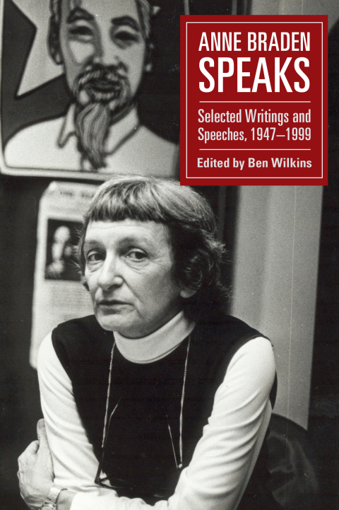 Cover image for book Anne Braden Speaks