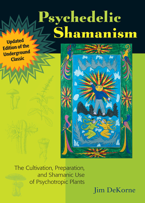 Cover image for book Psychedelic Shamanism, Updated Edition
