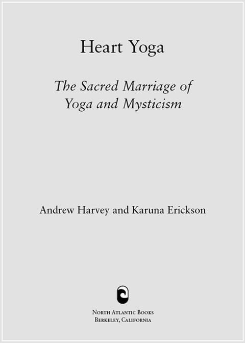 Cover image for book Heart Yoga