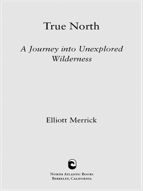Cover image for book True North