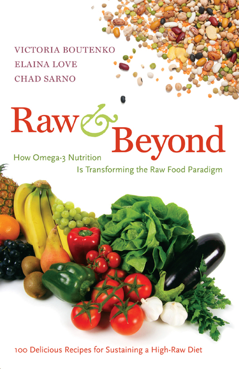 Cover image for book Raw and Beyond