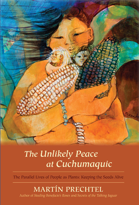 Cover image for book The Unlikely Peace at Cuchumaquic
