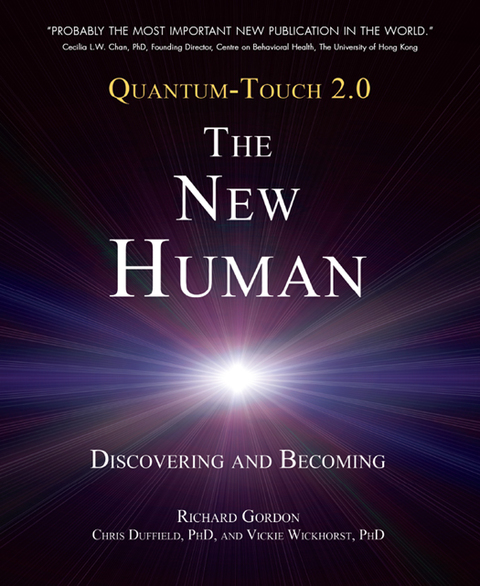 Cover image for book Quantum-Touch 2.0 - The New Human