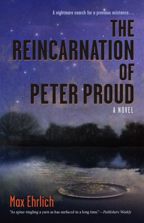 Cover image for book The Reincarnation of Peter Proud