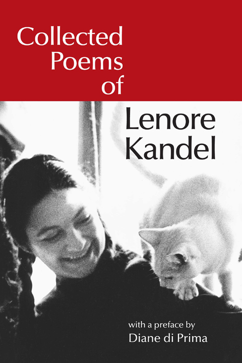 Cover image for book Collected Poems of Lenore Kandel