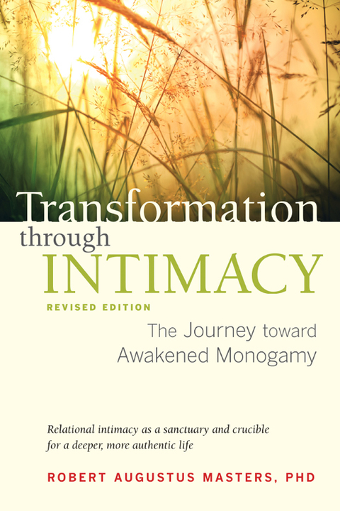 Cover image for book Transformation through Intimacy, Revised Edition