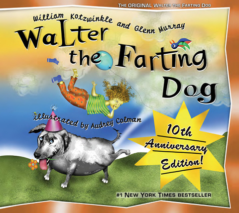 Cover image for book Walter the Farting Dog