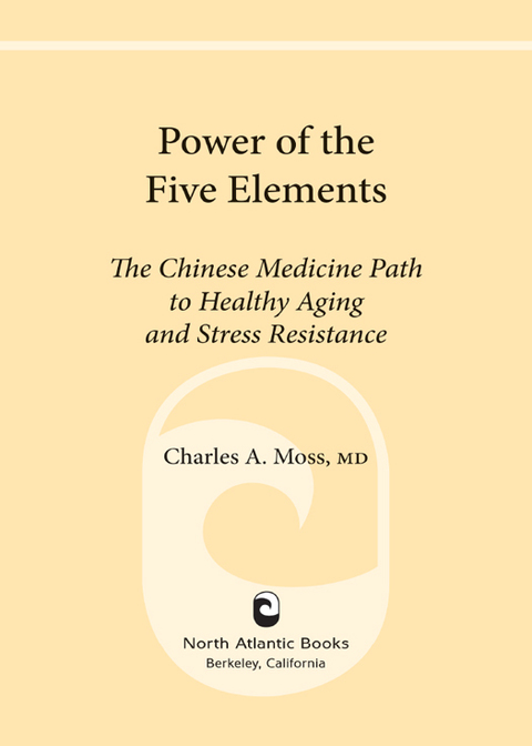 Cover image for book Power of the Five Elements