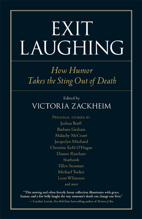 Cover image for book Exit Laughing
