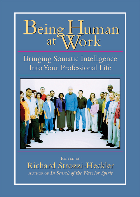 Cover image for book Being Human at Work