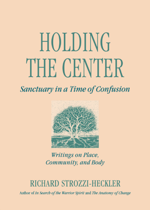 Cover image for book Holding the Center