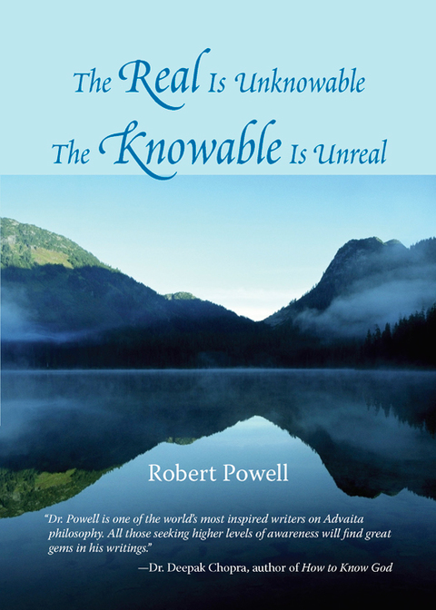 Cover image for book The Real Is Unknowable, The Knowable Is Unreal