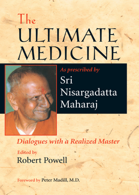 Cover image for book The Ultimate Medicine