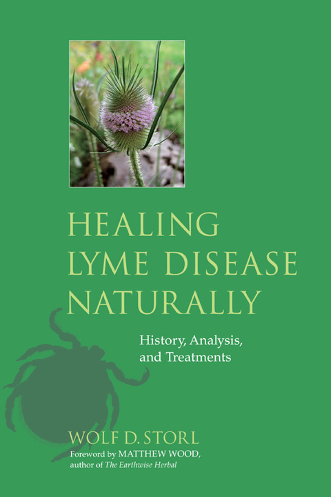 Cover image for book Healing Lyme Disease Naturally