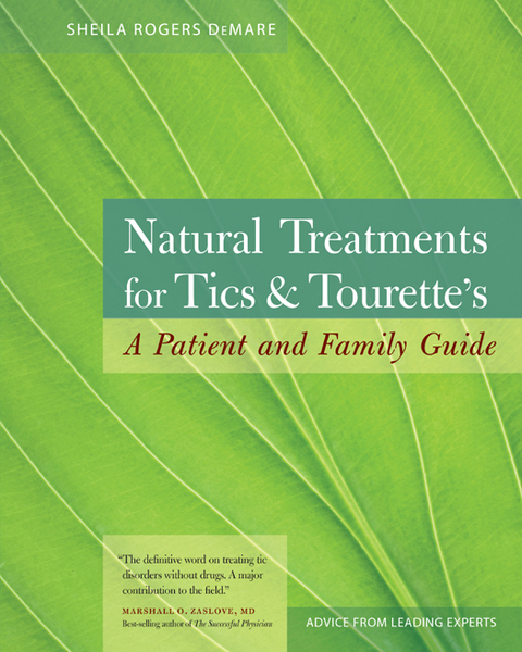 Cover image for book Natural Treatments for Tics and Tourette's