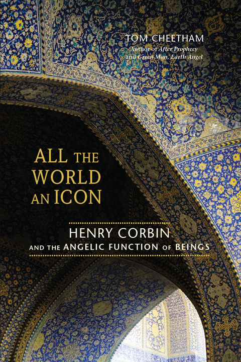 Cover image for book All the World an Icon