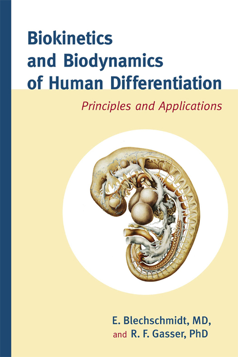 Cover image for book Biokinetics and Biodynamics of Human Differentiation