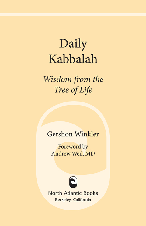Cover image for book Daily Kabbalah