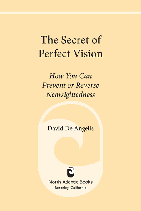 Cover image for book The Secret of Perfect Vision