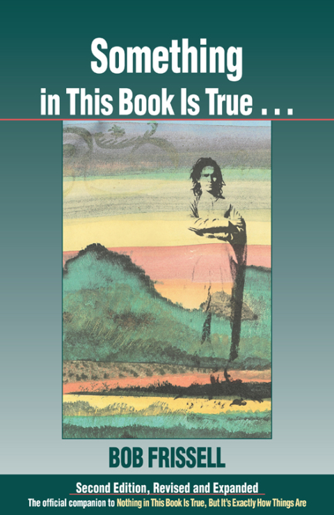 Cover image for book Something in This Book Is True, Second Edition
