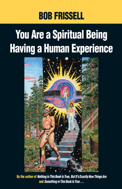 Cover image for book You Are a Spiritual Being Having a Human Experience