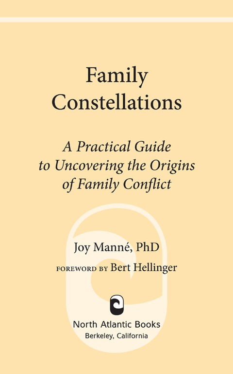 Cover image for book Family Constellations