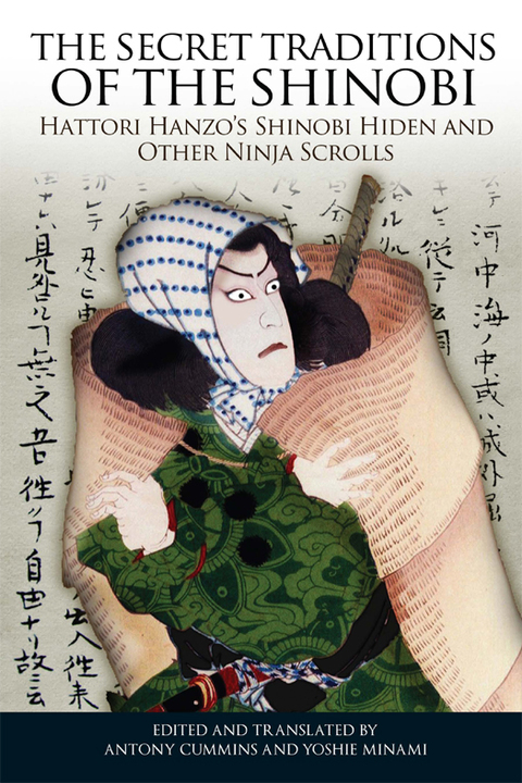 Cover image for book The Secret Traditions of the Shinobi