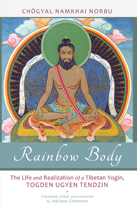 Cover image for book Rainbow Body
