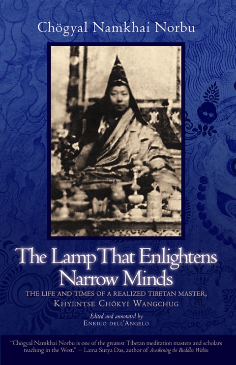 Cover image for book The Lamp That Enlightens Narrow Minds