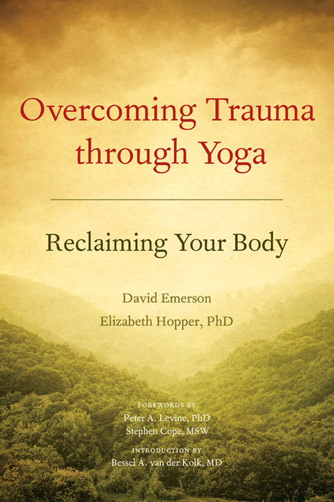 Cover image for book Overcoming Trauma through Yoga