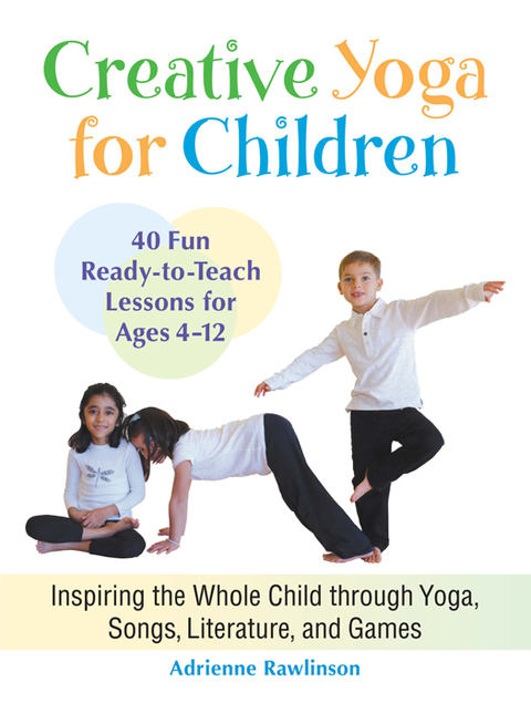 Cover image for book Creative Yoga for Children
