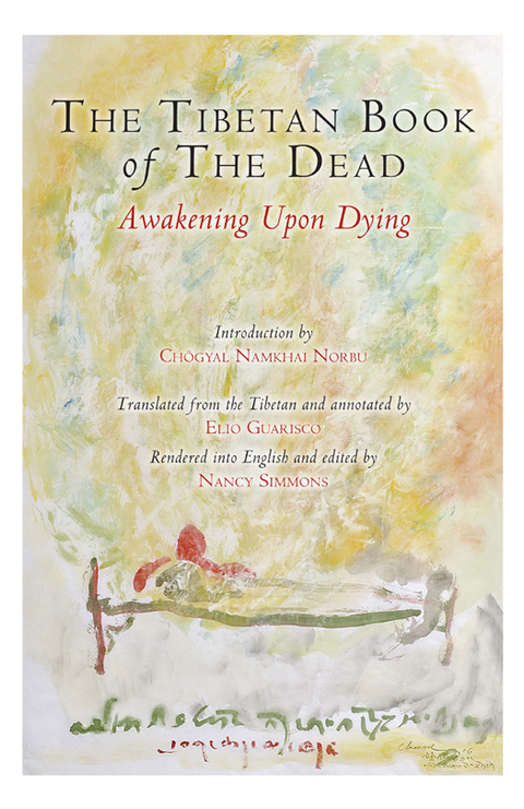 Cover image for book The Tibetan Book of the Dead
