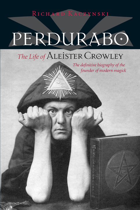 Cover image for book Perdurabo, Revised and Expanded Edition