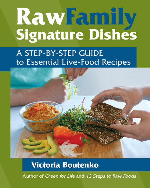 Cover image for book Raw Family Signature Dishes