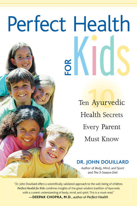 Cover image for book Perfect Health for Kids
