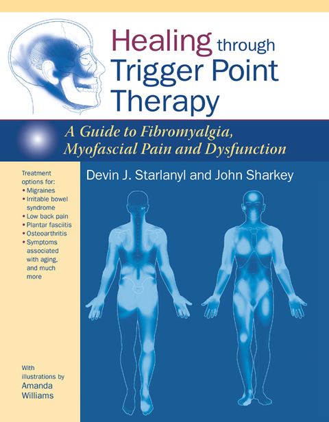 Cover image for book Healing through Trigger Point Therapy