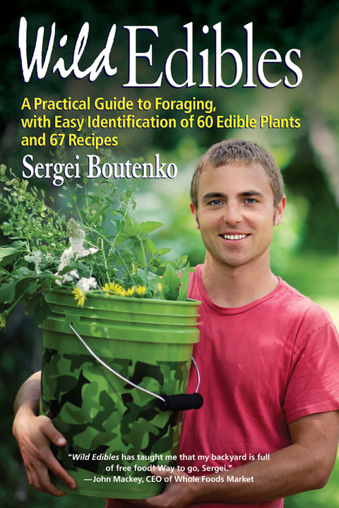 Cover image for book Wild Edibles
