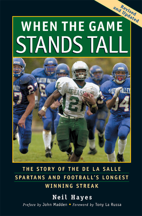 Cover image for book When the Game Stands Tall